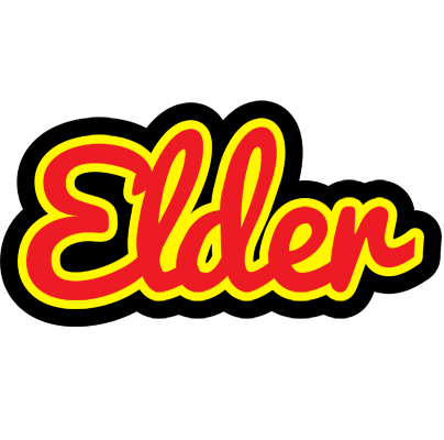 Elder fireman logo