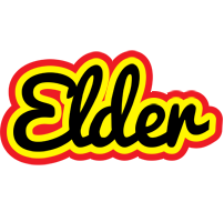 Elder flaming logo