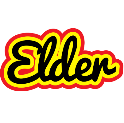 Elder flaming logo