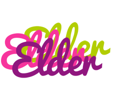 Elder flowers logo