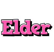 Elder girlish logo