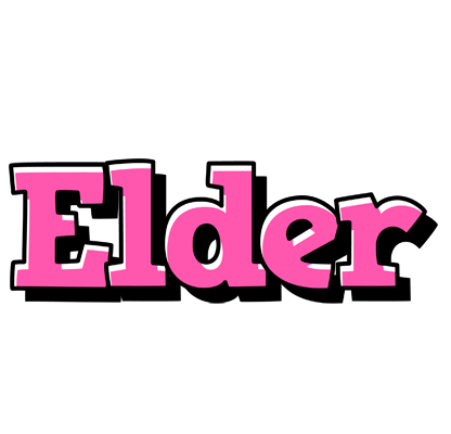 Elder girlish logo