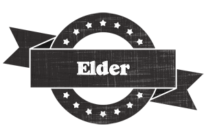 Elder grunge logo