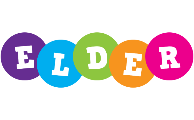 Elder happy logo