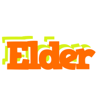 Elder healthy logo