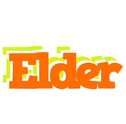 Elder healthy logo