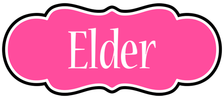 Elder invitation logo