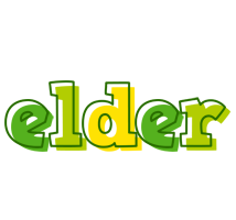 Elder juice logo