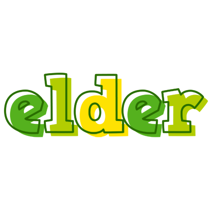 Elder juice logo