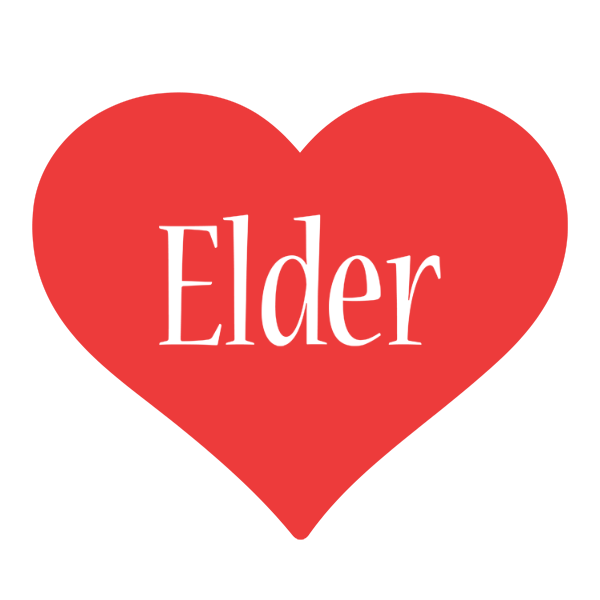 Elder love logo