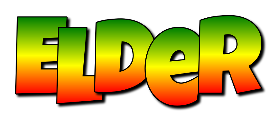 Elder mango logo
