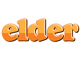 Elder orange logo