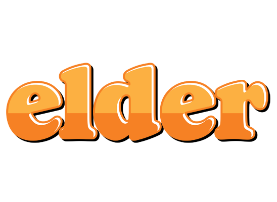 Elder orange logo