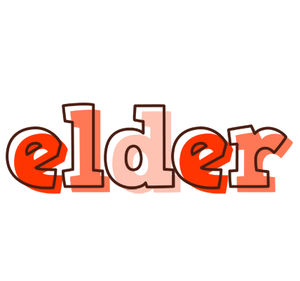 Elder paint logo