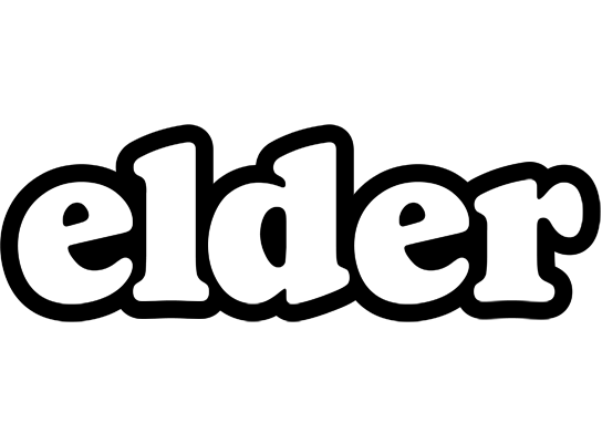Elder panda logo