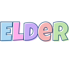 Elder pastel logo