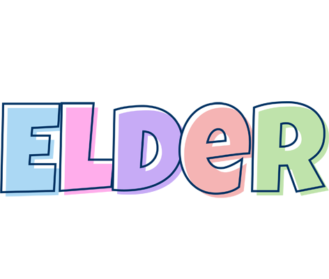 Elder pastel logo
