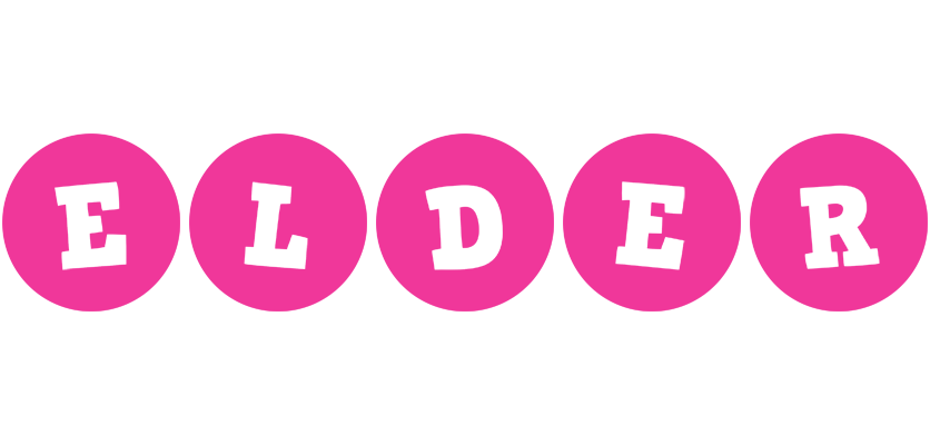 Elder poker logo