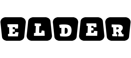 Elder racing logo