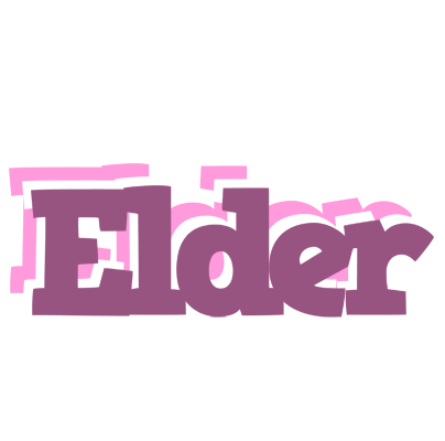 Elder relaxing logo