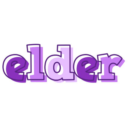 Elder sensual logo