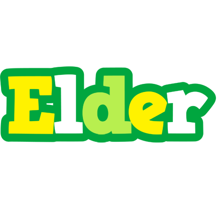 Elder soccer logo