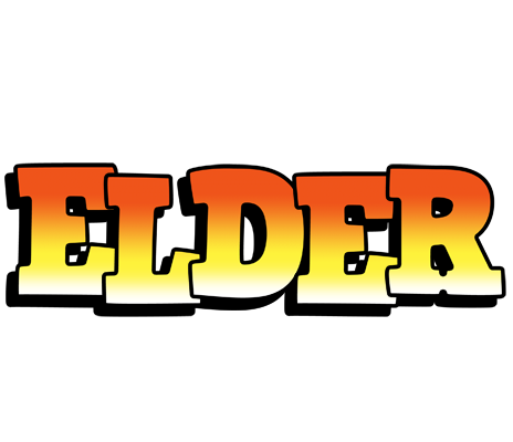 Elder sunset logo