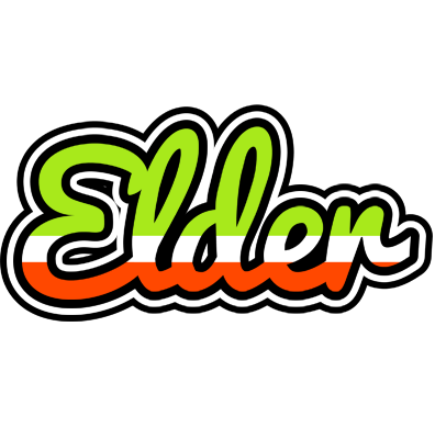 Elder superfun logo