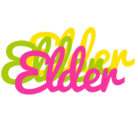 Elder sweets logo