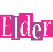 Elder whine logo
