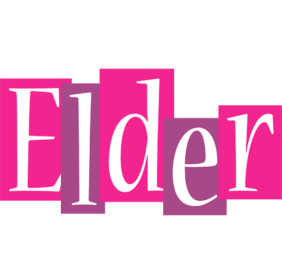 Elder whine logo