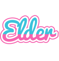 Elder woman logo