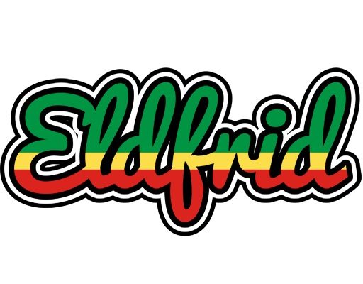 Eldfrid african logo