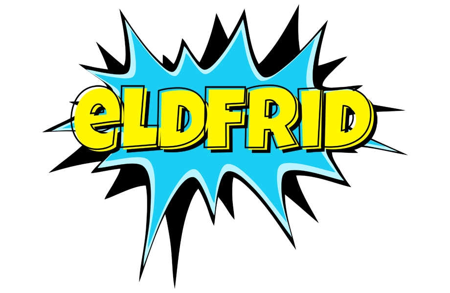 Eldfrid amazing logo