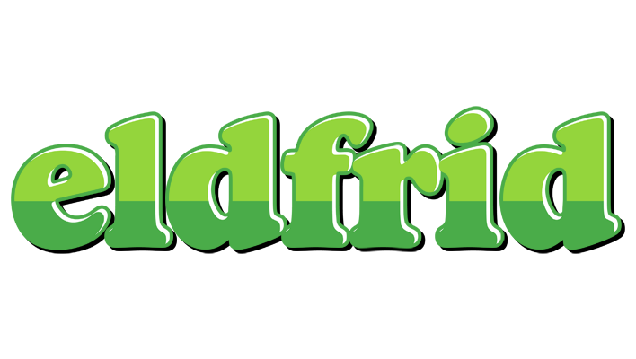 Eldfrid apple logo