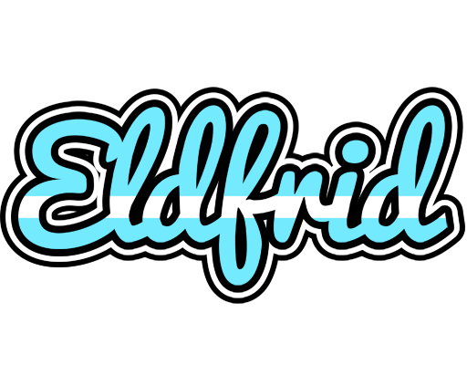Eldfrid argentine logo