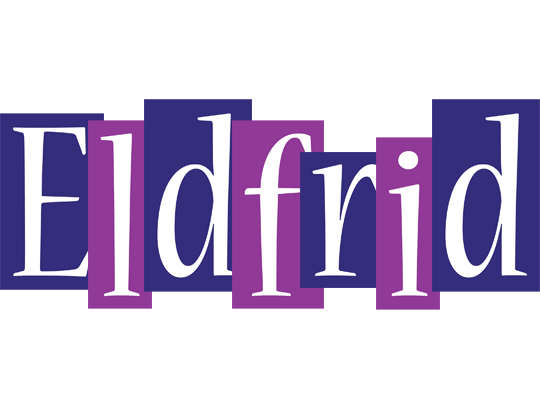 Eldfrid autumn logo