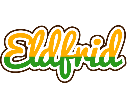 Eldfrid banana logo