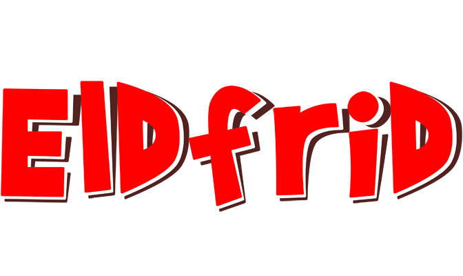 Eldfrid basket logo