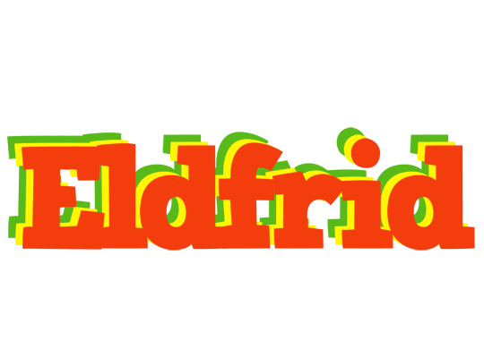 Eldfrid bbq logo