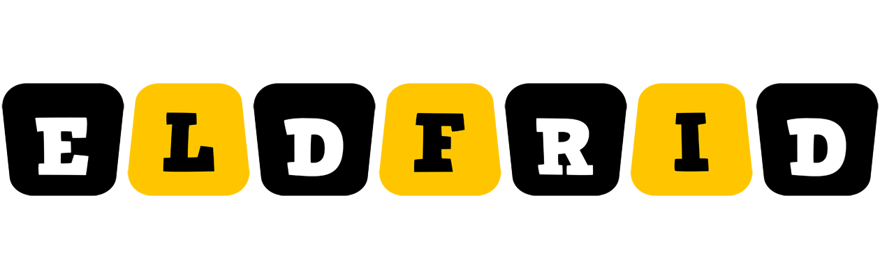 Eldfrid boots logo