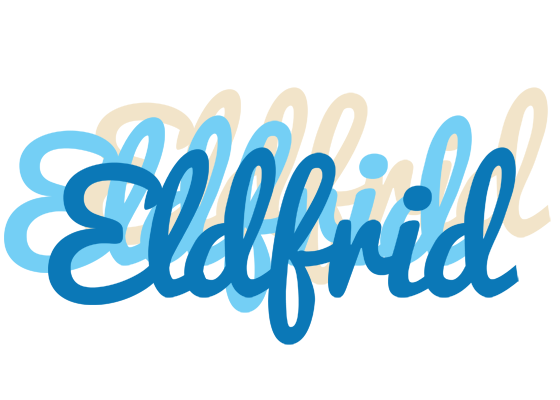 Eldfrid breeze logo