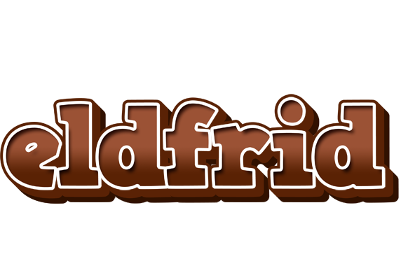 Eldfrid brownie logo