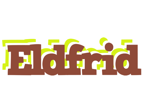 Eldfrid caffeebar logo