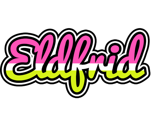 Eldfrid candies logo