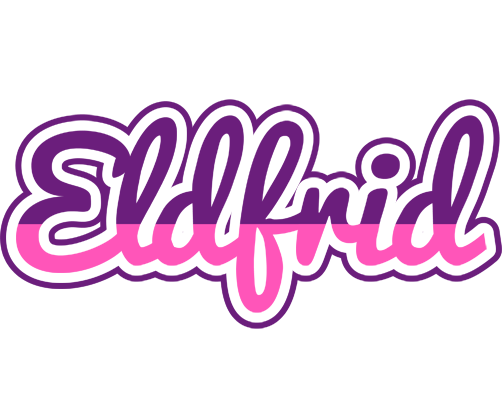 Eldfrid cheerful logo
