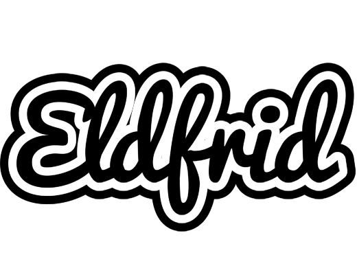 Eldfrid chess logo