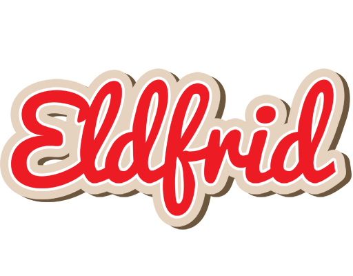 Eldfrid chocolate logo