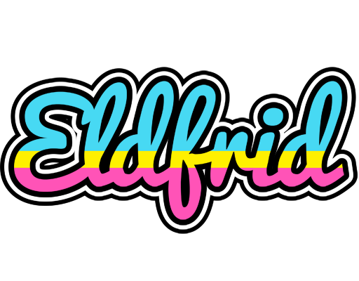 Eldfrid circus logo