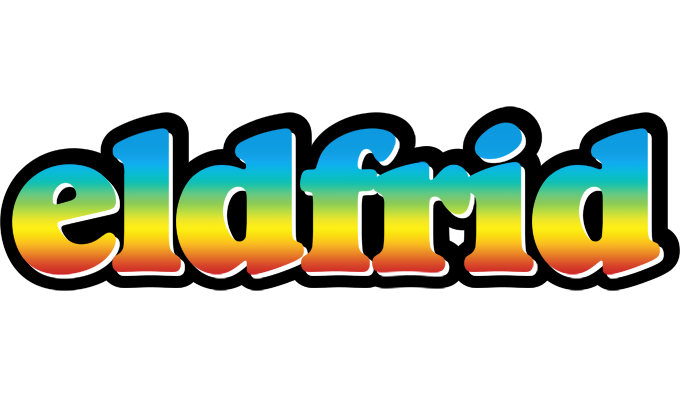 Eldfrid color logo